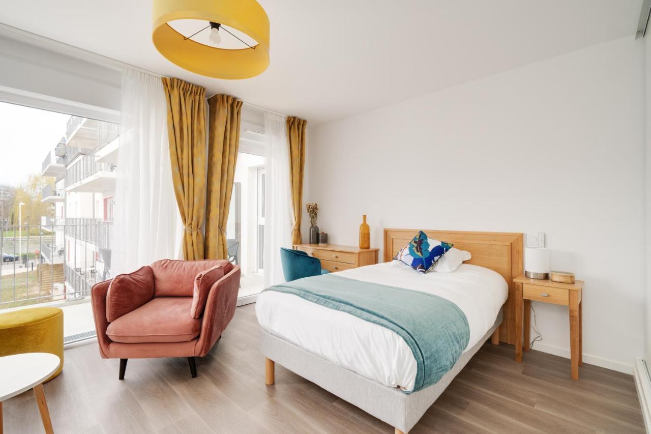 Domitys La Cristal'In Aparthotel Νανσύ Εξωτερικό φωτογραφία