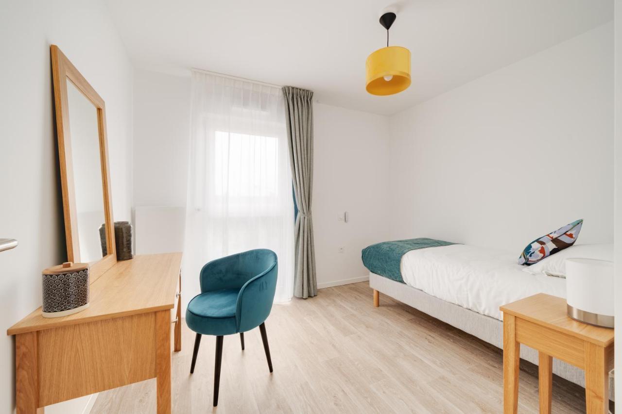 Domitys La Cristal'In Aparthotel Νανσύ Εξωτερικό φωτογραφία