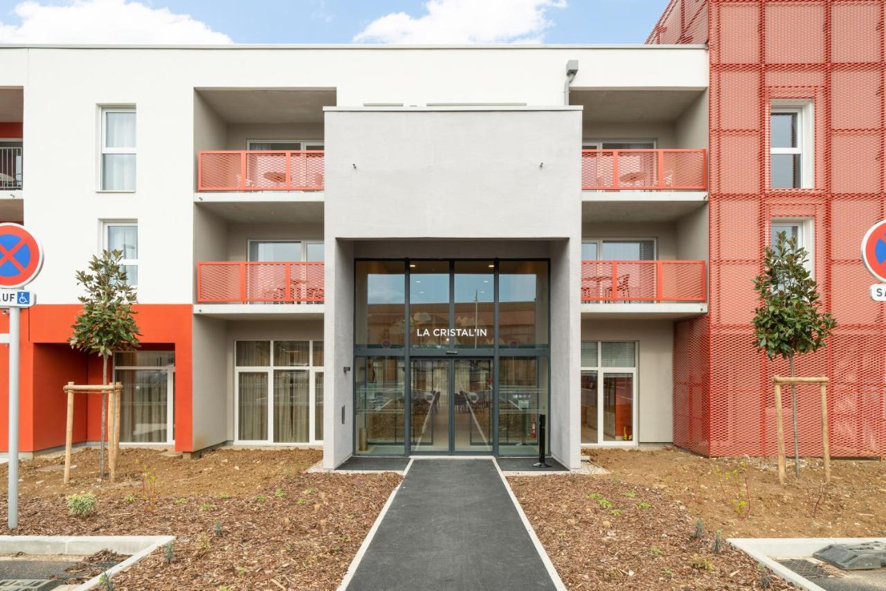 Domitys La Cristal'In Aparthotel Νανσύ Εξωτερικό φωτογραφία