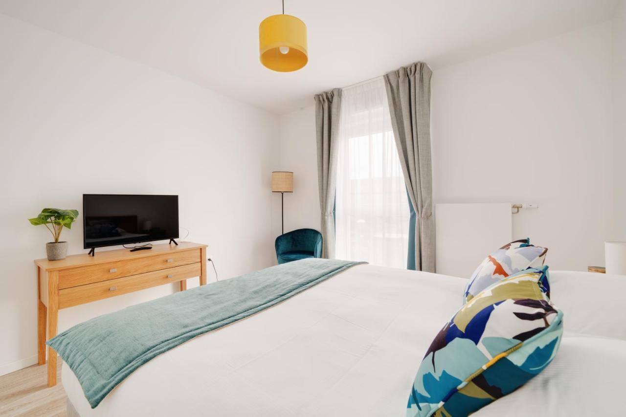 Domitys La Cristal'In Aparthotel Νανσύ Εξωτερικό φωτογραφία
